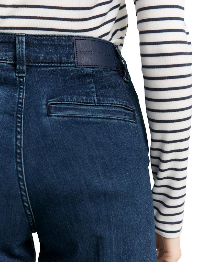 Tom Tailor Damen Jeans Clean Mid Stone