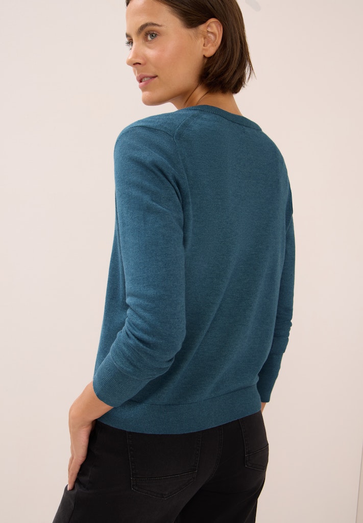 Cecil Damen Strickjacken  Dull Teal