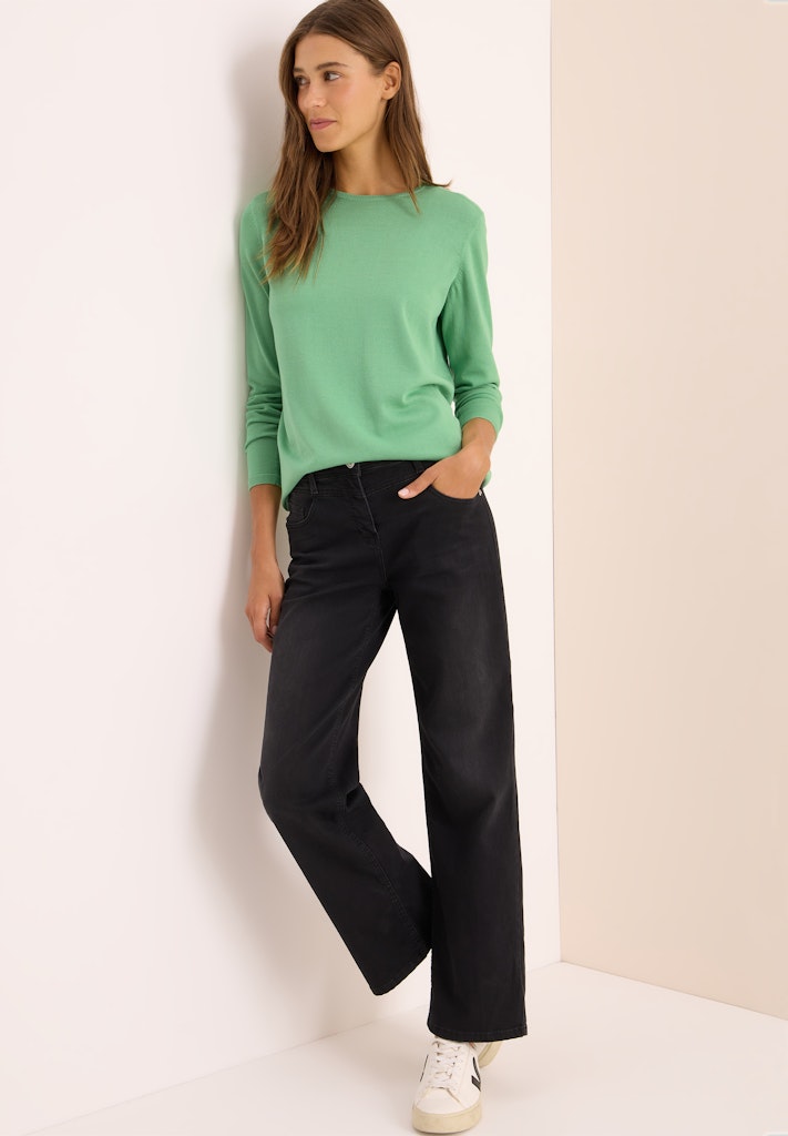 Cecil Damen Pullover  Fennel Gr