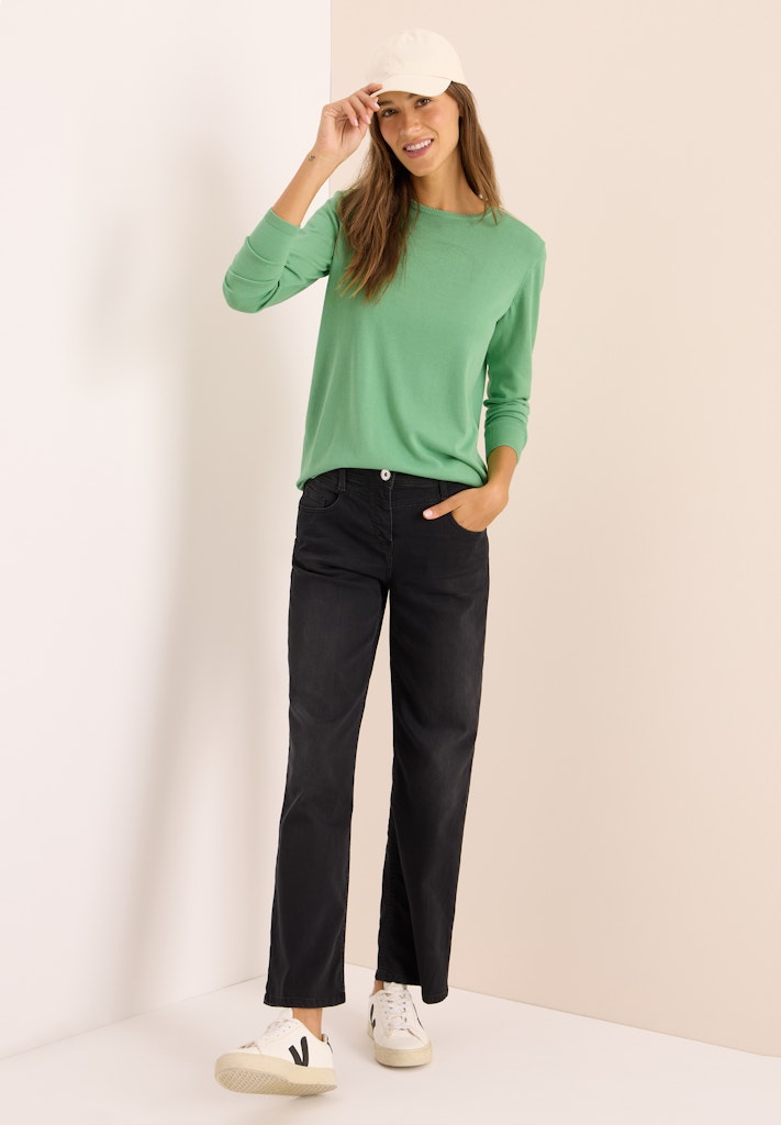 Cecil Damen Pullover  Fennel Gr