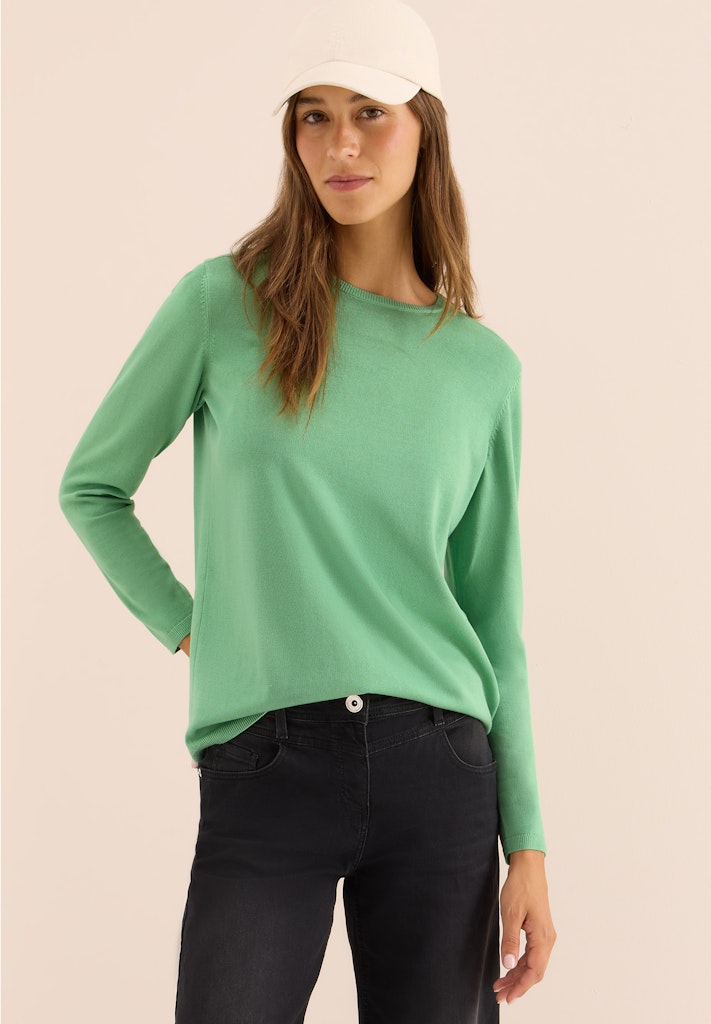 Cecil Damen Pullover  Fennel Gr