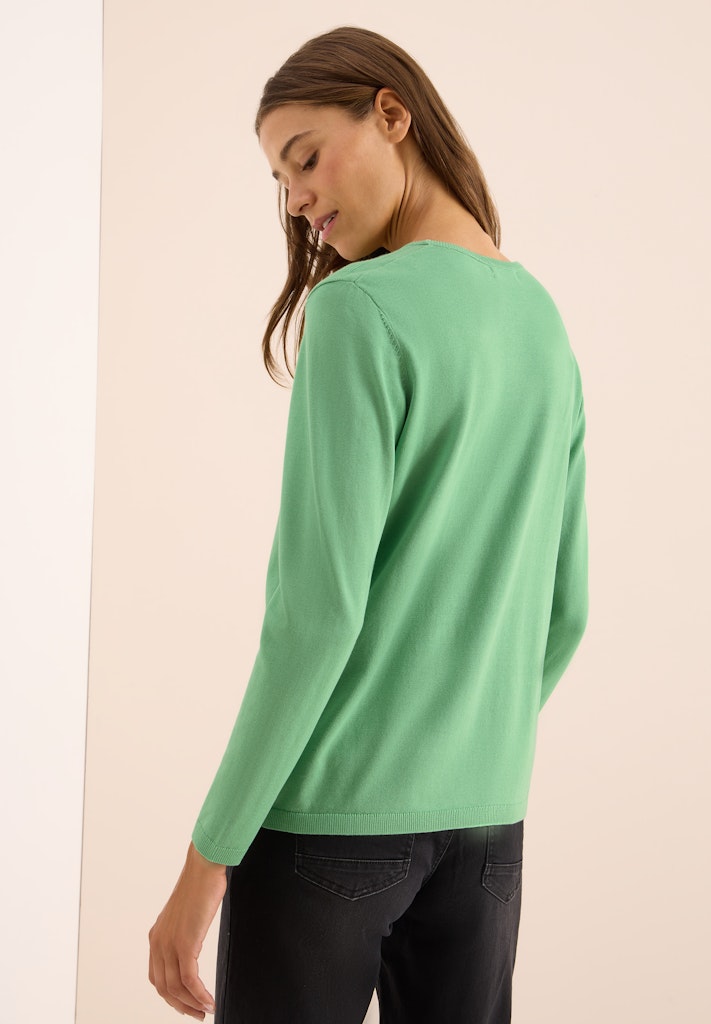 Cecil Damen Pullover  Fennel Gr