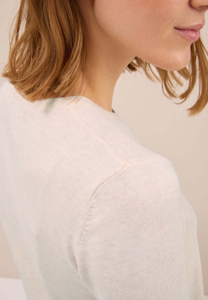 Cecil Damen Pullover  Oat Milk