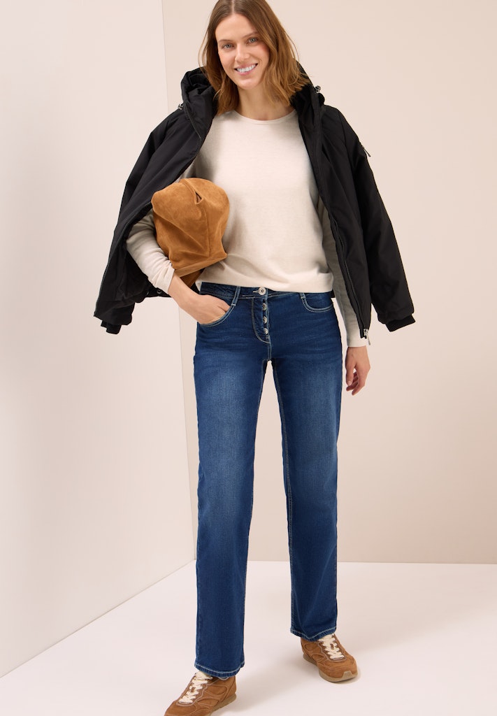 Cecil Damen Pullover  Oat Milk