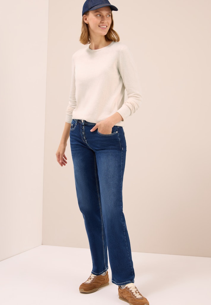 Cecil Damen Pullover  Oat Milk