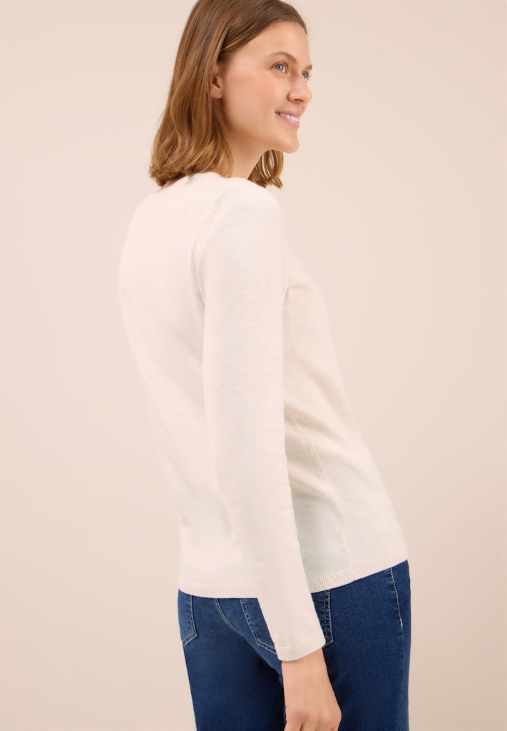 Cecil Damen Pullover  Oat Milk