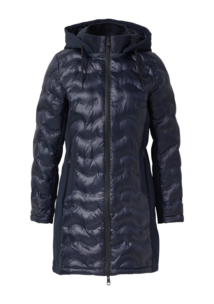 S. Oliver red Damen Mäntel Blue