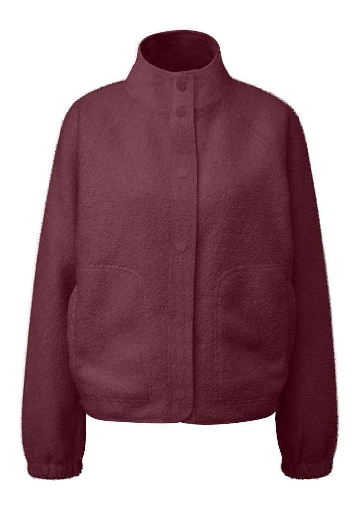 QS by S.Oliver Damen Sweatshirts Red