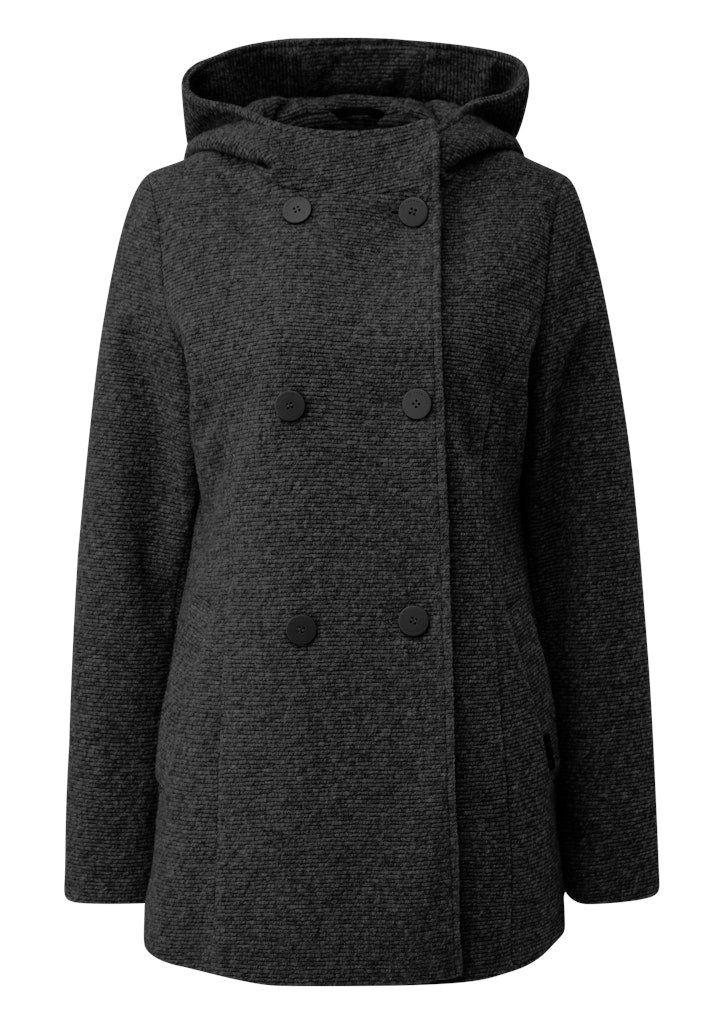 QS by S.Oliver Damen Jacken Grey/Black