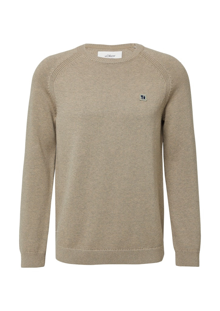 S. Oliver red Herren Pullover Brown