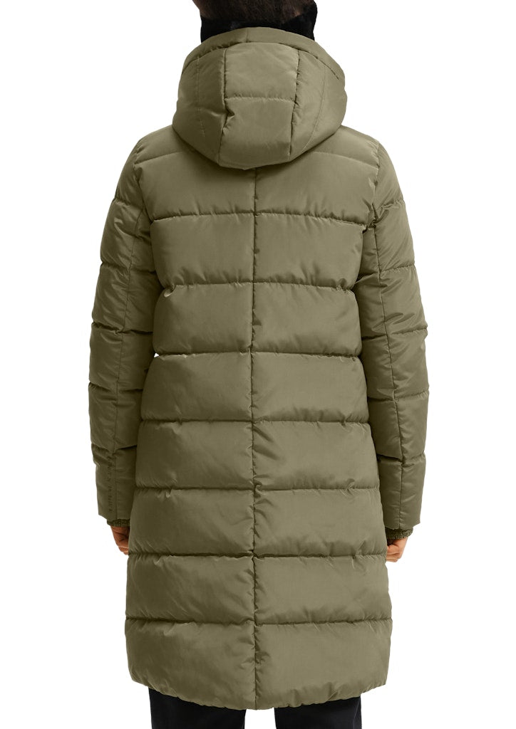 QS by S.Oliver Damen Mantel Green