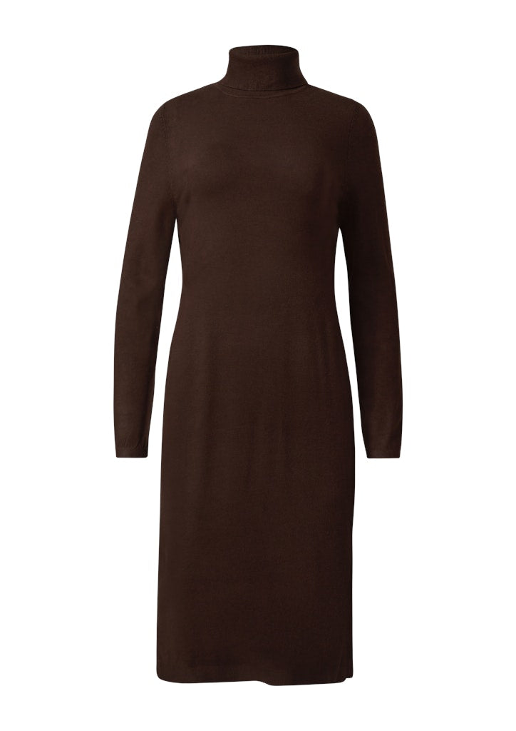 S. Oliver red Damen Kleider Brown