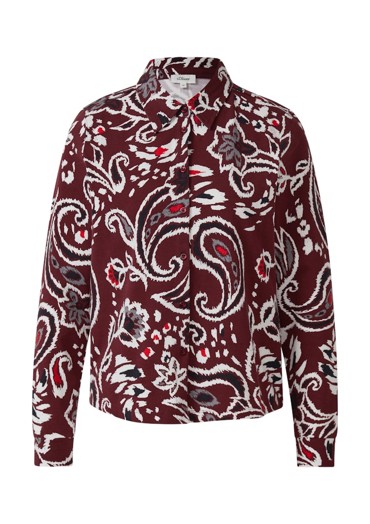 S. Oliver red Damen T-Shirts Red