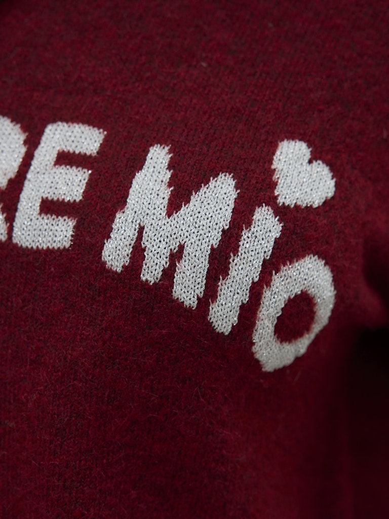 Vero Moda Damen Pullover Syrah/Melange W