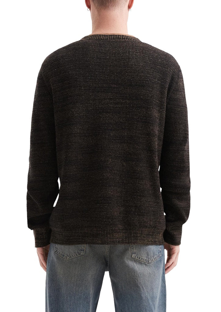 QS by S.Oliver Herren Pullover Brown
