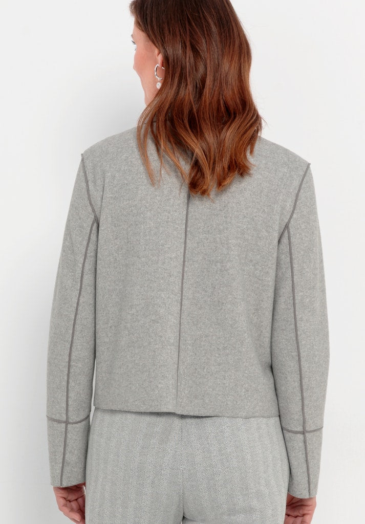 Bianca Damen Blazer Iron Melange