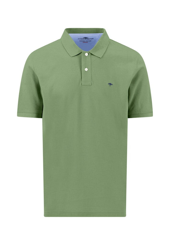 Fynch-Hatton Herren Polo-Shirts Avocado