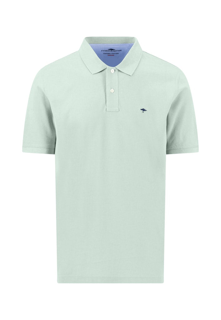 Fynch-Hatton Herren Polo-Shirts Mint