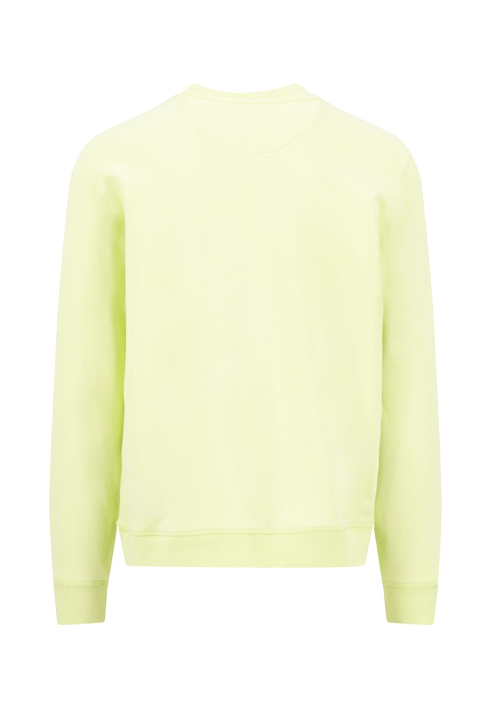 Fynch-Hatton Herren Sweatshirts Pear