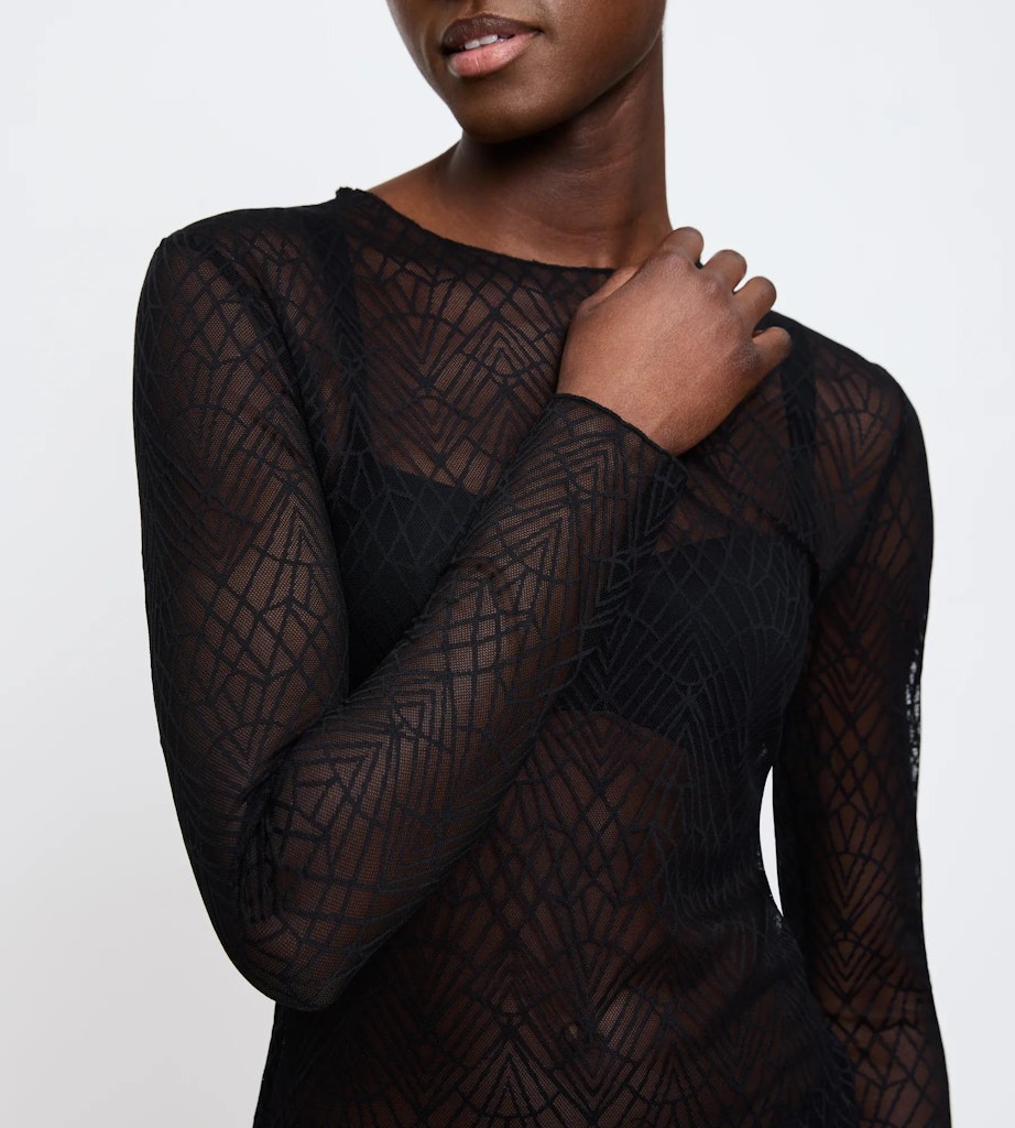 Triumph Oberteil Black