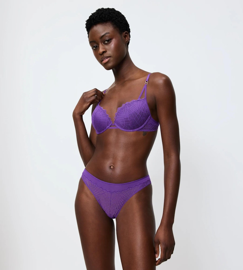 Triumph Slip Purple Haz
