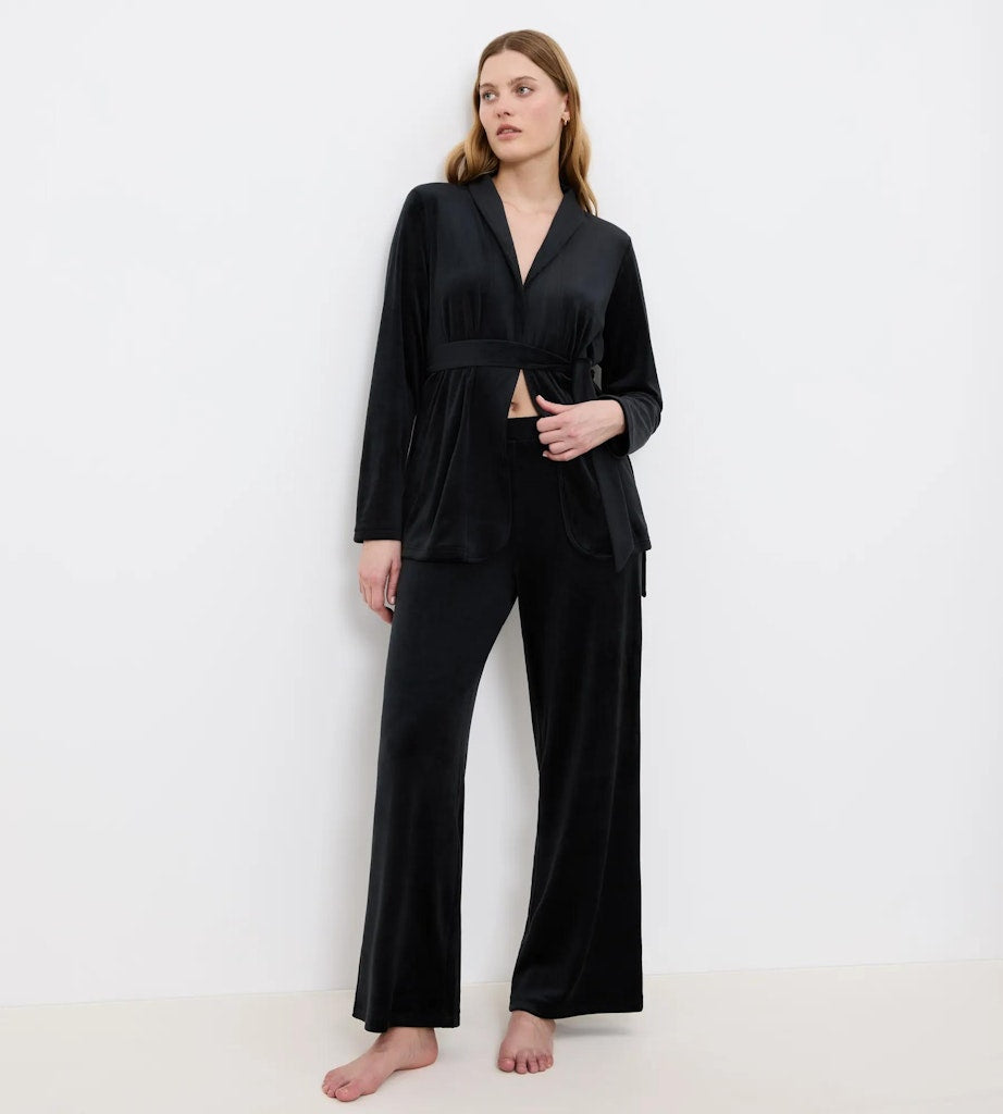 Triumph Nachthemd Black