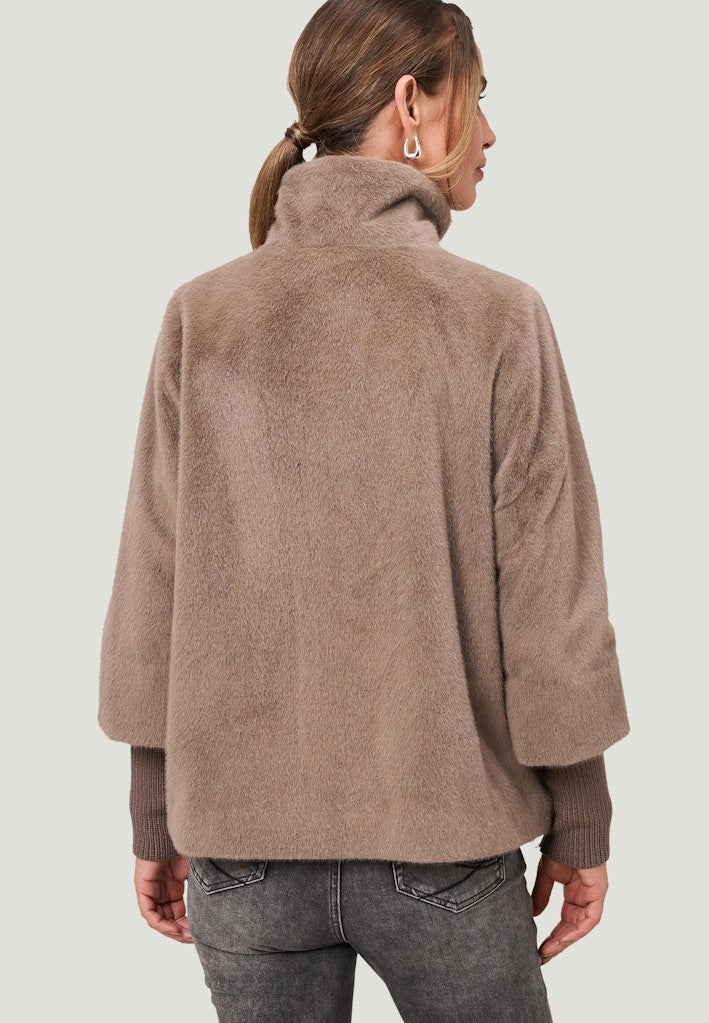 Zero Damen Jacken Desert Taupe