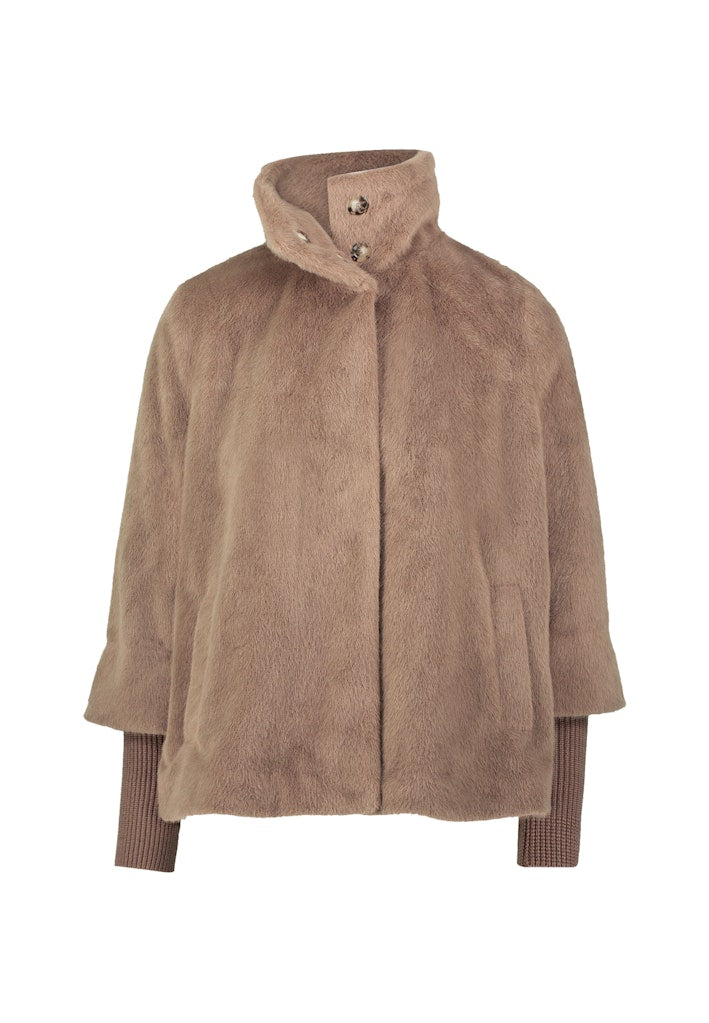Zero Damen Jacken Desert Taupe