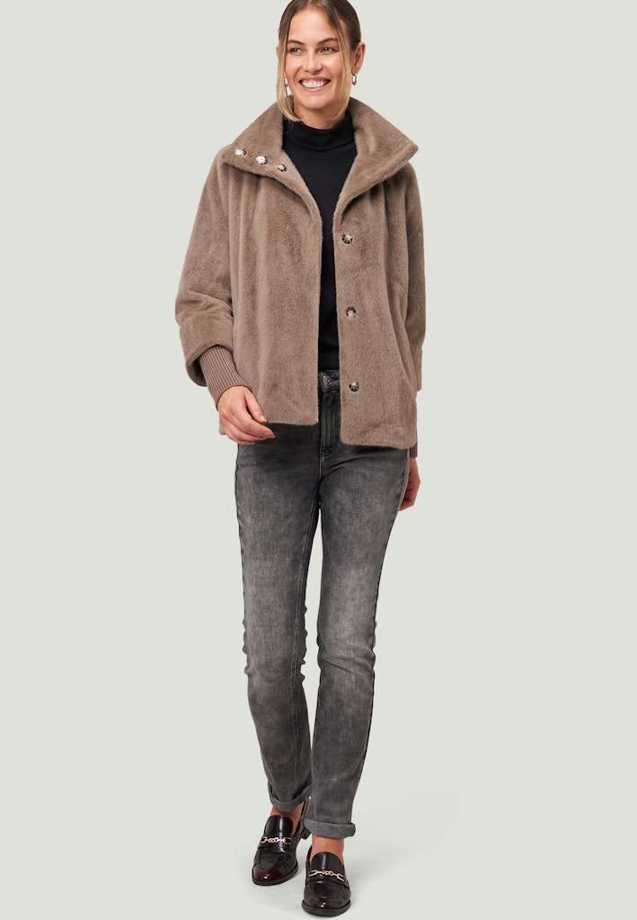 Zero Damen Jacken Desert Taupe