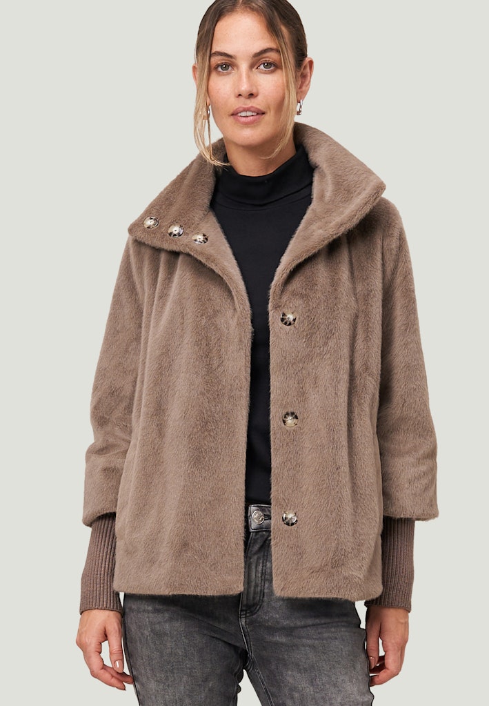 Zero Damen Jacken Desert Taupe