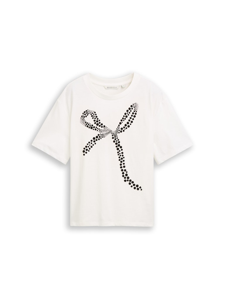 Tom Tailor denim Damen T-Shirts Off White