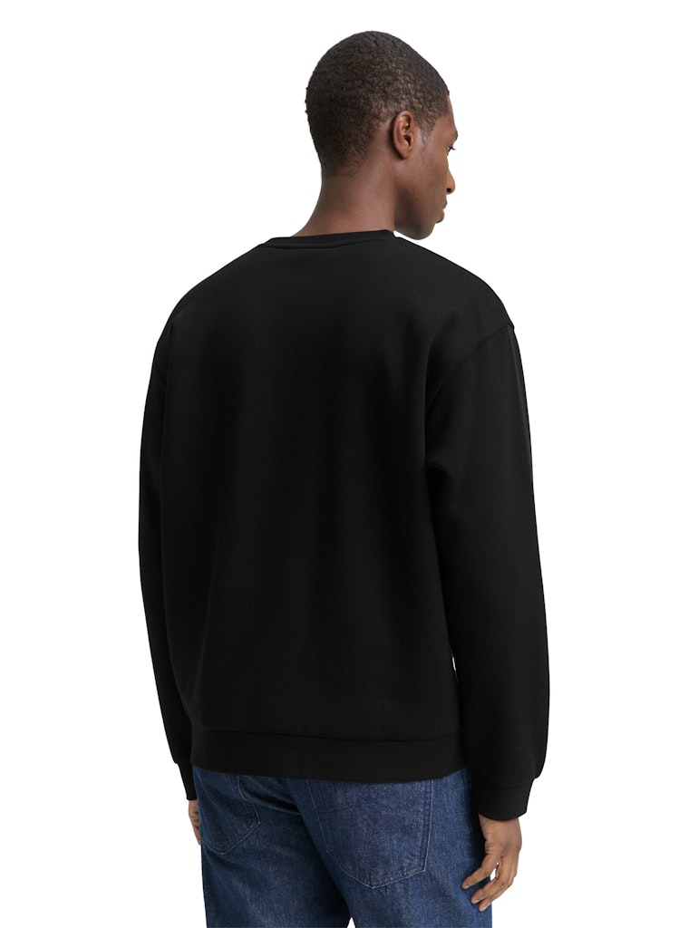 Tom Tailor denim Herren Sweatshirts Black