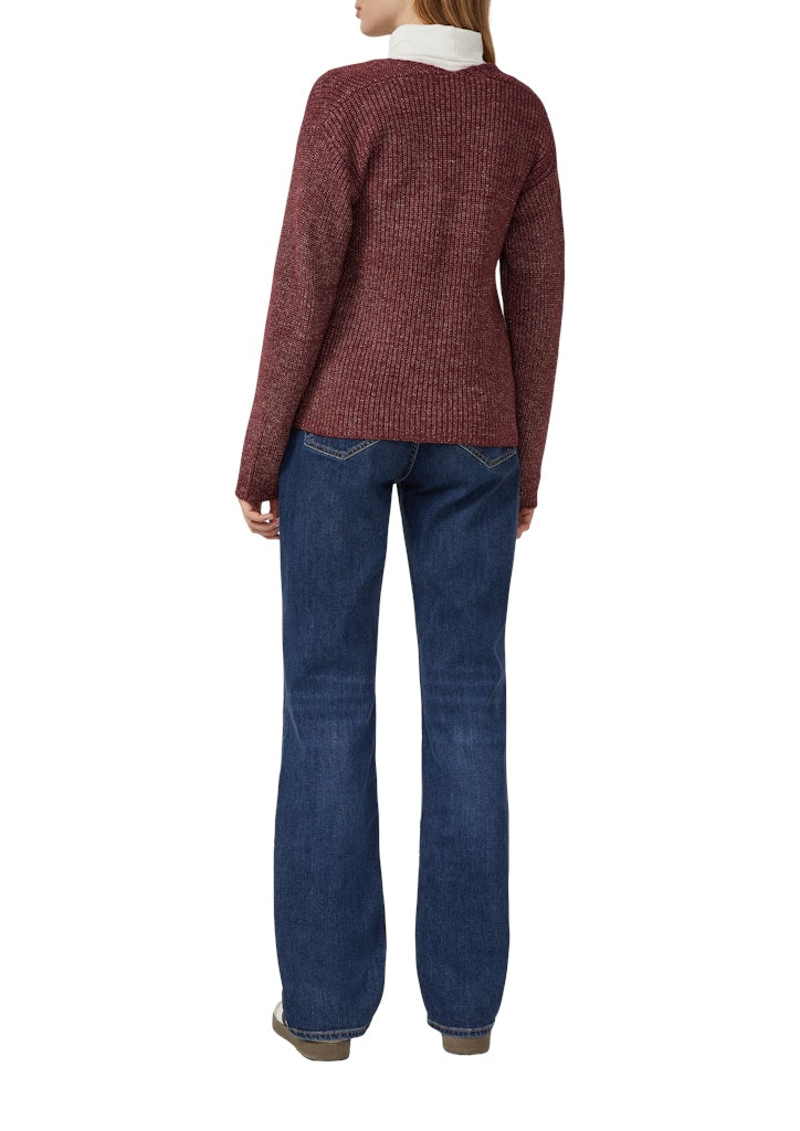 S. Oliver red Damen Pullover Red