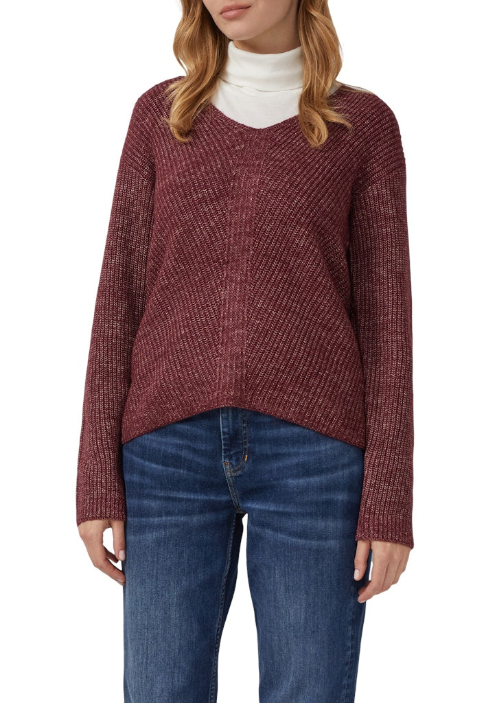 S. Oliver red Damen Pullover Red