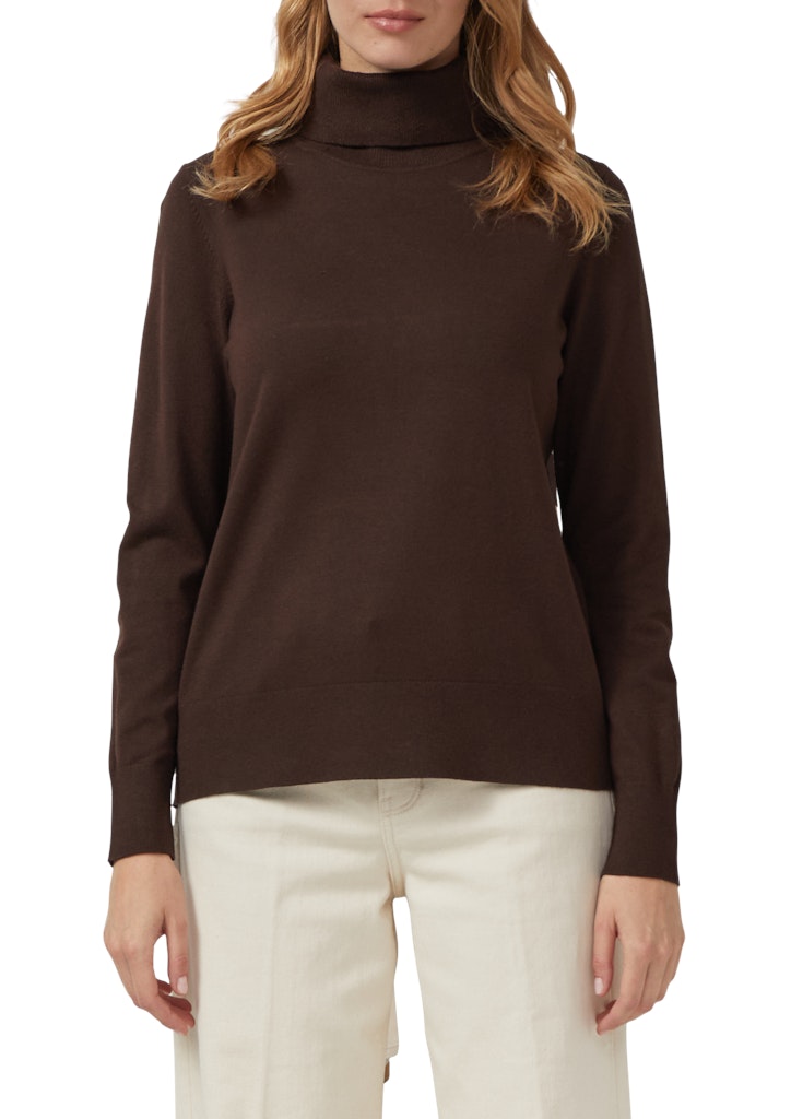 S. Oliver red Damen Pullover Brown
