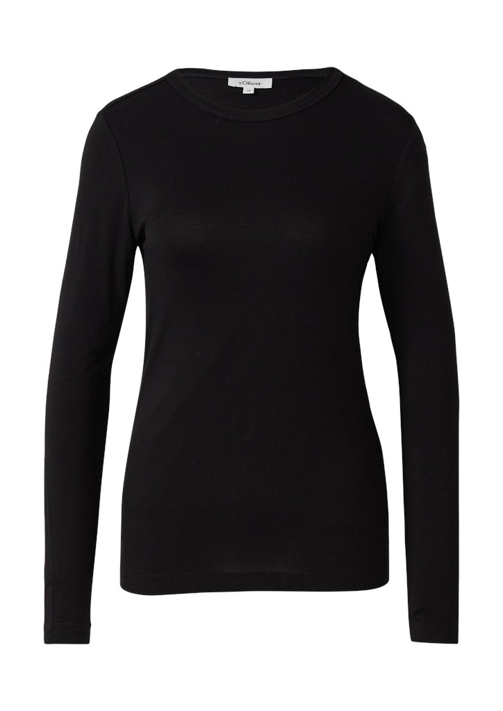 S. Oliver black Damen T-Shirts Black