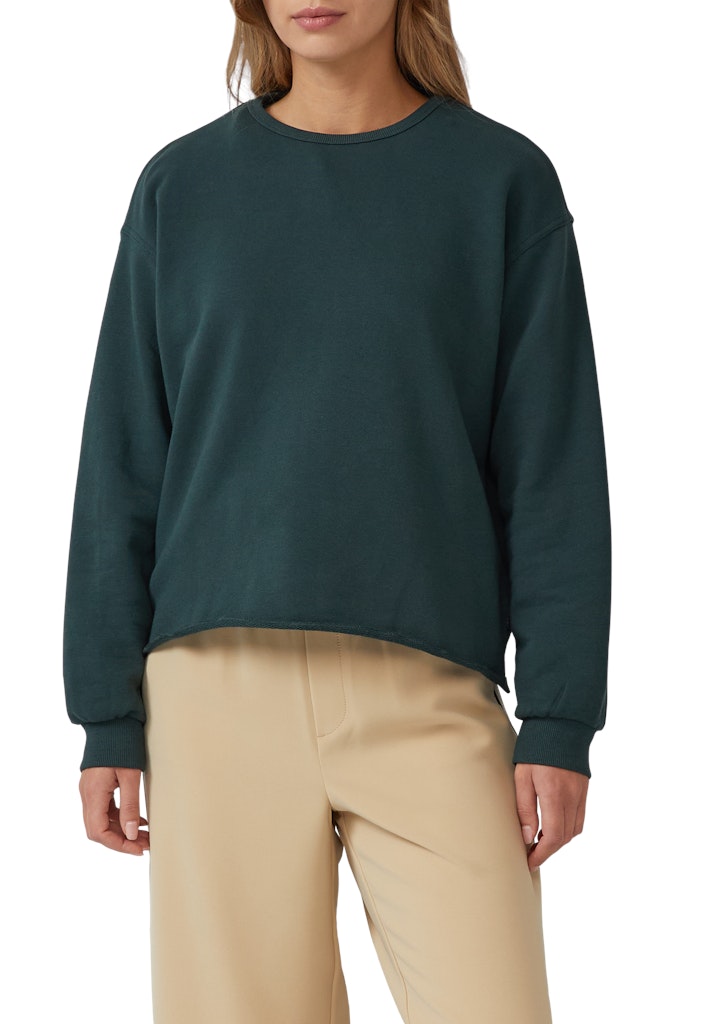 S. Oliver red Damen Sweatshirts Blue Green