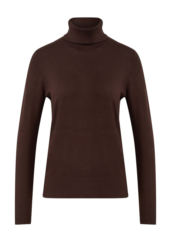 S. Oliver red Damen Pullover Brown