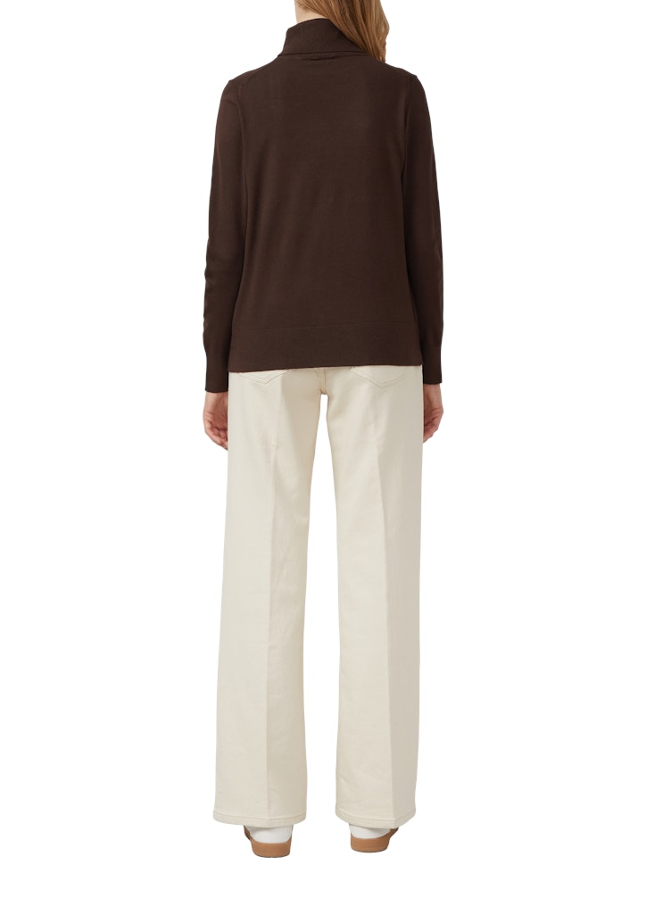 S. Oliver red Damen Pullover Brown
