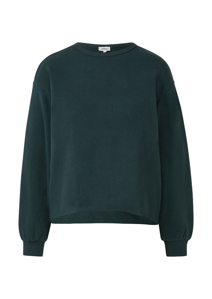 S. Oliver red Damen Sweatshirts Blue Green