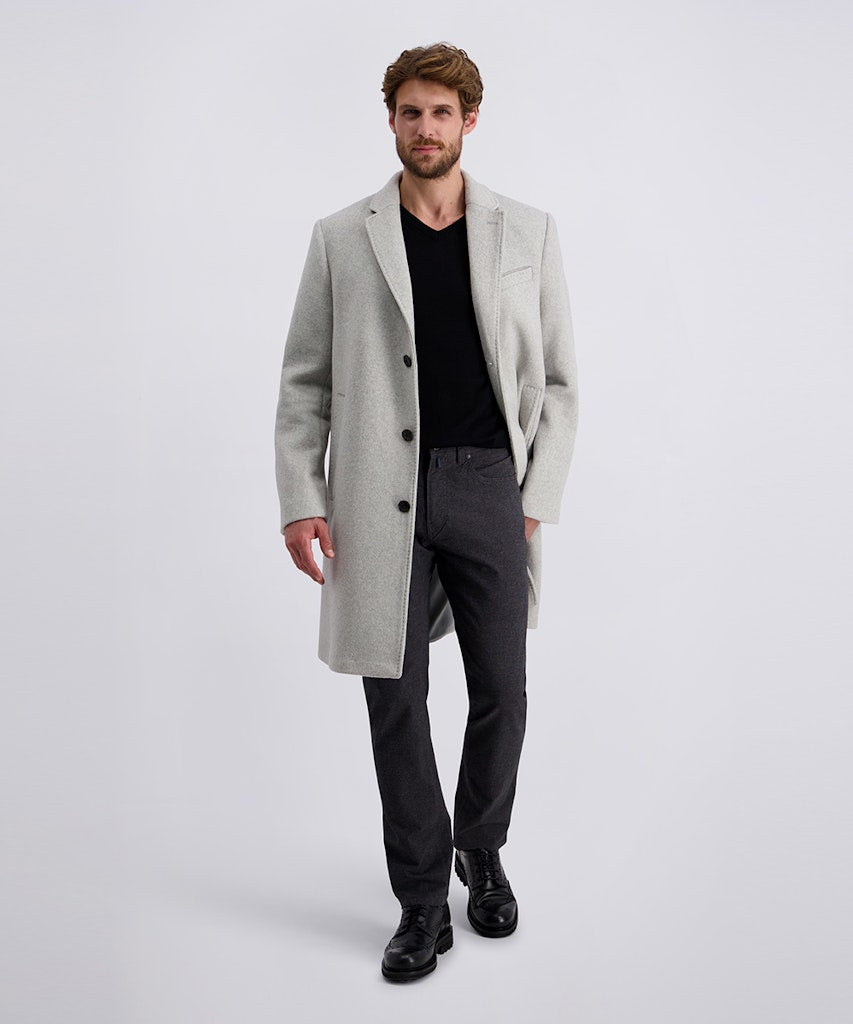 Pierre Cardin Herren Jeans  Anthra