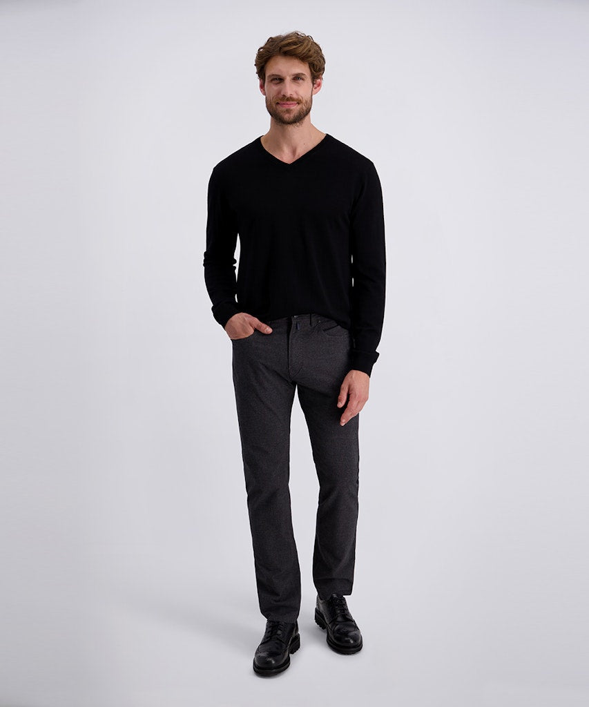 Pierre Cardin Herren Jeans  Anthra