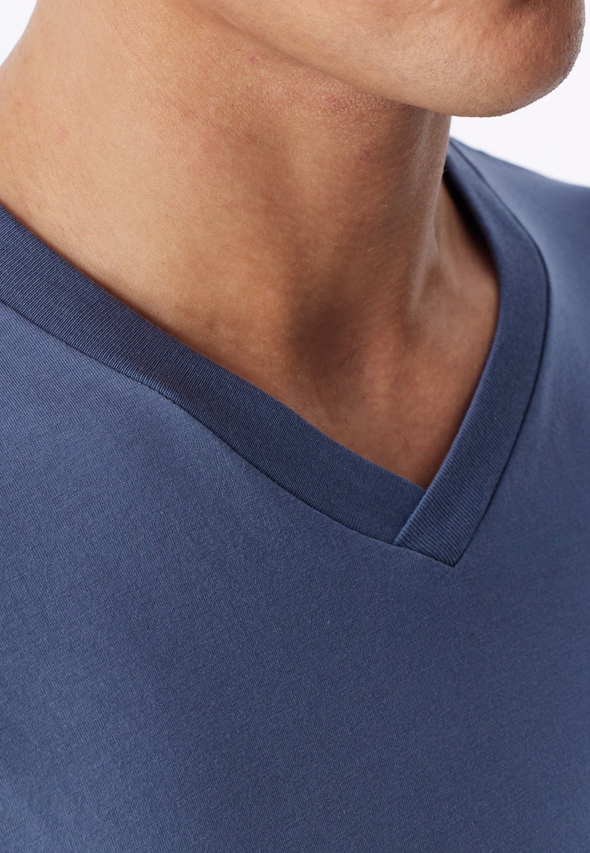 Schiesser Herren Faded Denim
