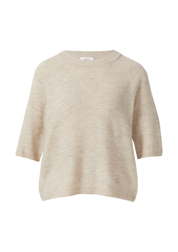 S. Oliver red Damen Pullover Brown