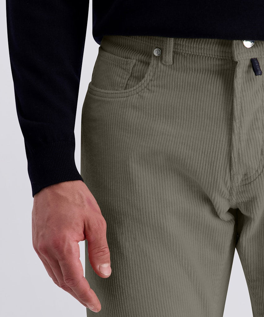 Pierre Cardin Herren Jeans  Dusty Oliv