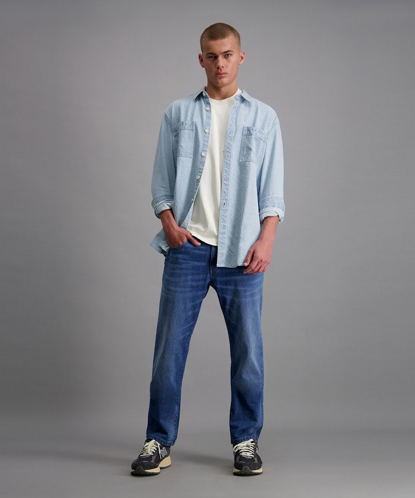 Pioneer Herren Jeans  Ocean Blue