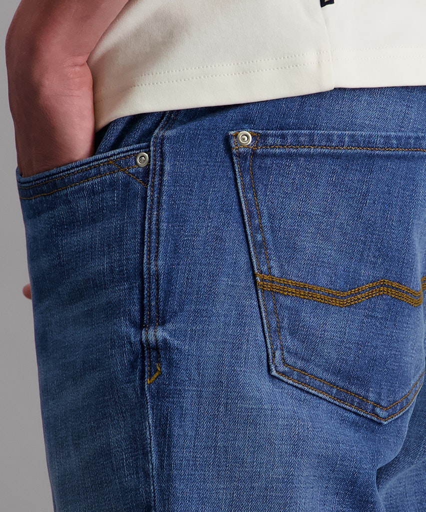 Pioneer Herren Jeans  Ocean Blue