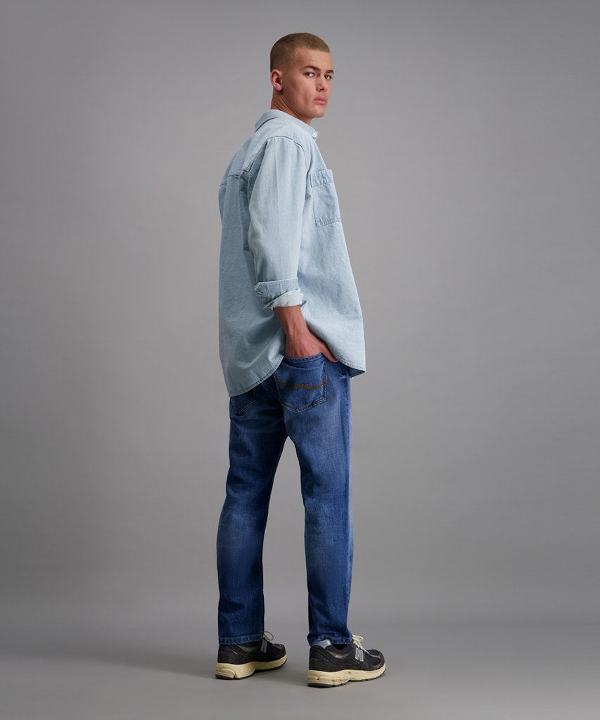 Pioneer Herren Jeans  Ocean Blue