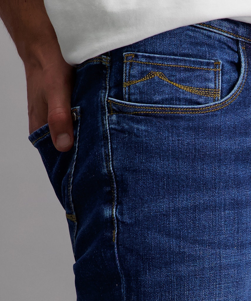 Pioneer Herren Jeans  Blue Used