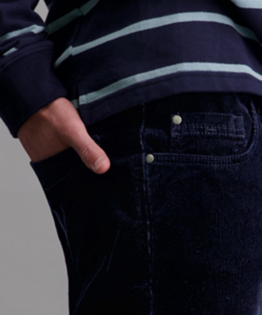 Pioneer Herren Hosen  Blue Depth